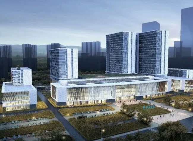 中国建筑第八工程局树兰国际医院