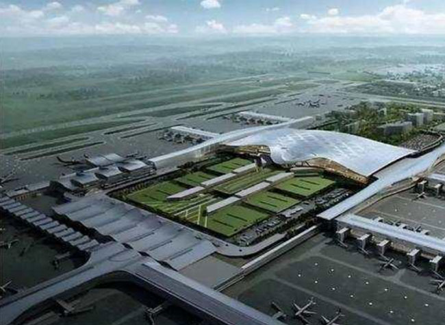 中国建设第二工程局杭州萧山国际机场